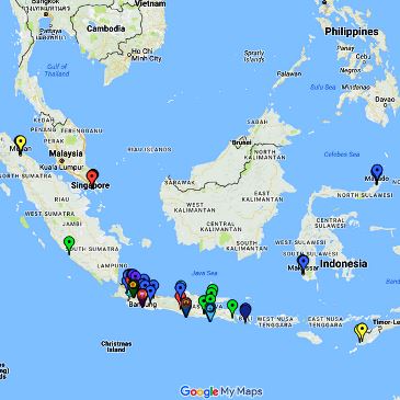Campus Location (Google Map) Entrepreneur Lecture Program Nomor